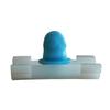 10 Pieces Moulding Clip With Blue Rubber Boot for BMW: 51138166675 Opel:172017 Fiat:71717421