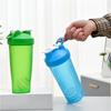 600ml Shaker Bottle Protein Powder Shaker Cup for Gym Fitness with Graduated Portable Water Bottle Mixing Cup