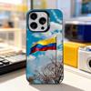 Colombia Flag MAP Phone Case For iPhone 17,16,15,14,13,12,11,Pro,XS,Max,Plus,Mini,SE4,E IMD Matte Black