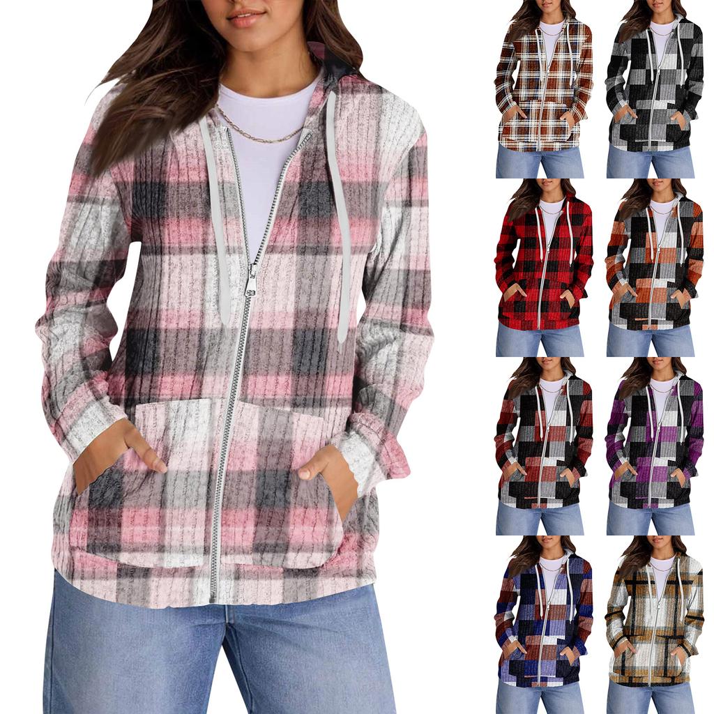 Hoodies For Women Trendy Tops Casual Fall Fashion Long Sleeve Sweatshirt With Pockets Pullover Lightweight