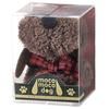 Marutatsu Fluffy Dog Handkerchief Towel Set Bset Size 4-Color (Towel Approx. 200x200mm) 306144
