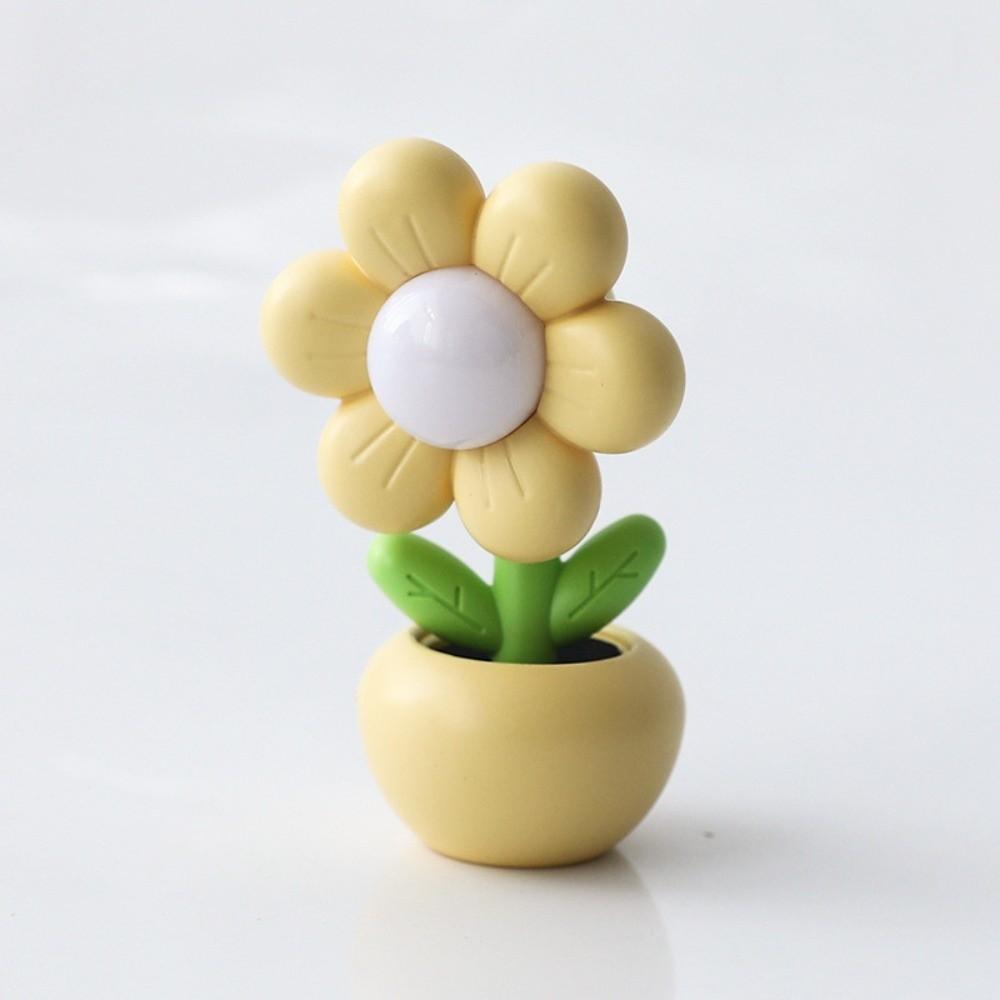 Mini Size LED Night Light Floral Design Small Desk Lamp Bedside Night Light For Holiday Gift