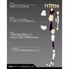 Kotobukiya Megami Device Buster Doll Gunner Масштаб 160 мм Пластиковая модель