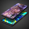 Мраморный чехол для телефона Xiaomi Redmi Note 14 13 5G 10 11 12 Pro Plus 4G 14C 13C 12C 10C Черный чехол