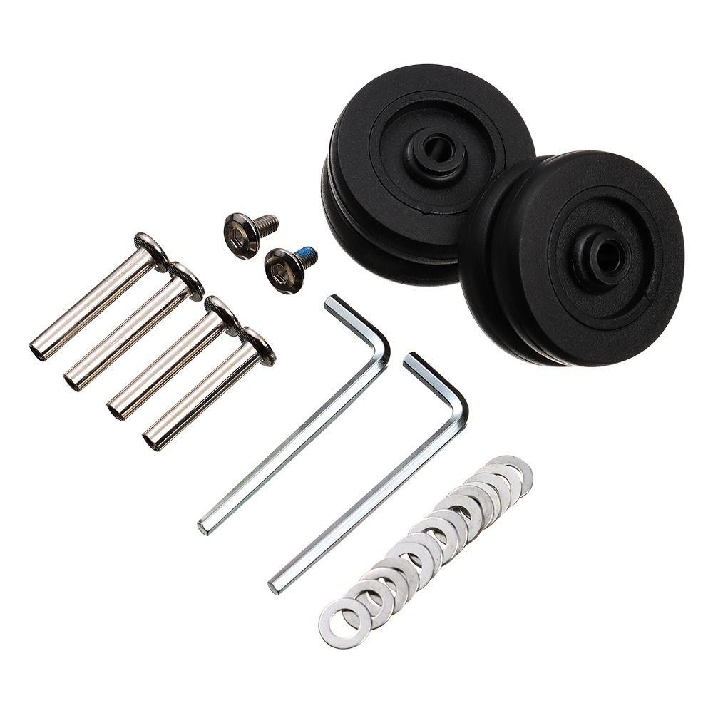DIY с винтом, дорожные колеса для багажа, замена колес, комплект для ремонта колес, детали чемодана, оси