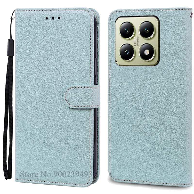 Для Xiaomi 14T Чехол Xiaomi 14T Pro Чехол Кошелек Кожаный Флип Чехол Для Xiaomi 14T Чехол Xiaomi Mi 14T Pro Чехол-книжка Fundas