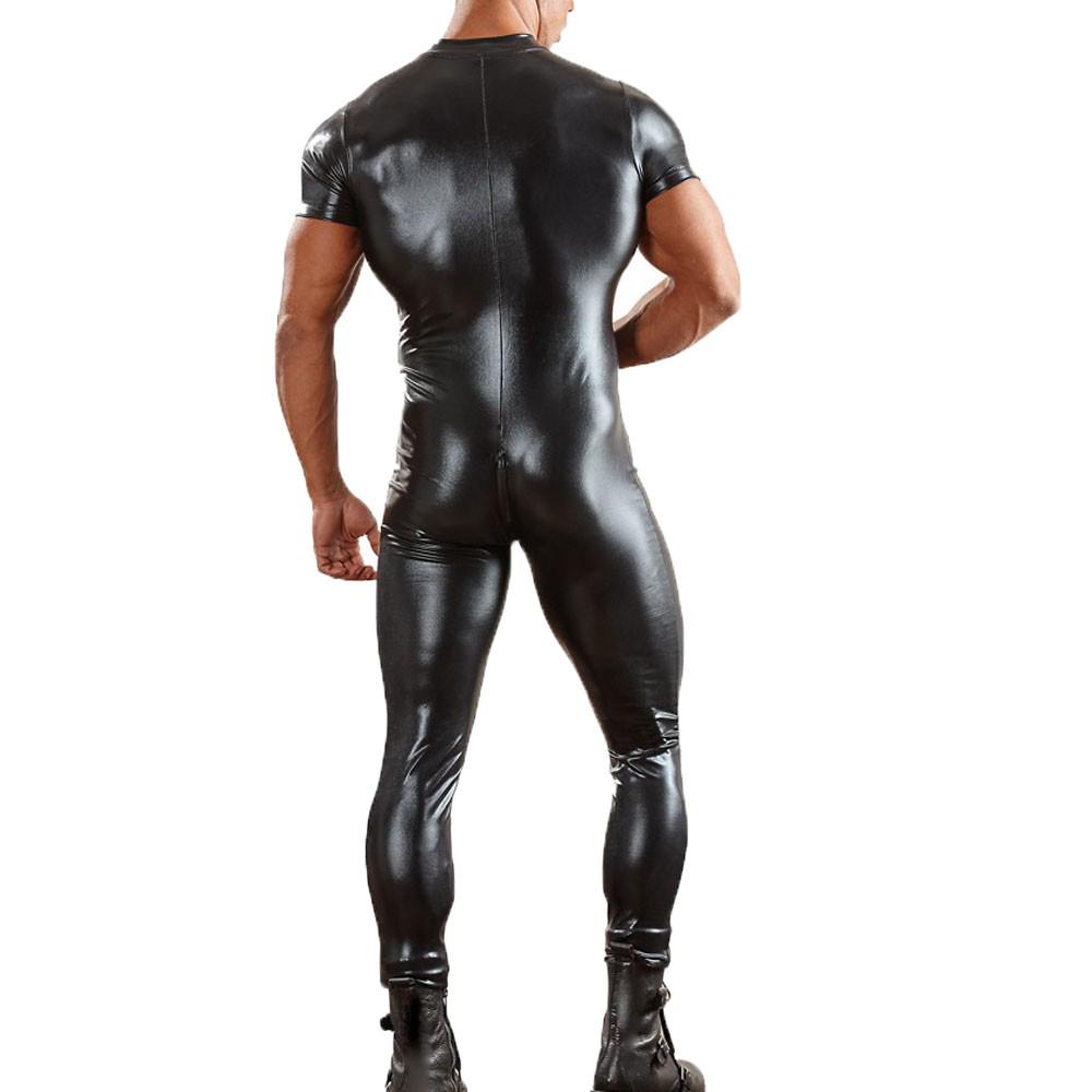 Сексуальное мужское соблазнительное сисси-молния, сиамское нижнее белье, боди, трусы, одежда для сна