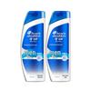 Head & Shoulders Мужской бодрящий увлажняющий шампунь против перхоти