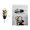 Unique Leopard/Lion/Antelope Head Wine Pourer Zinc Alloy Portable Bottle Stoppers Wine Dispenser Party Supplies