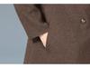 Women's Double-Faced Cashmere Wool Coat - Mid-Length, Autumn/Winter 2025 Collection for Middle-Aged and Elderly Mothers.