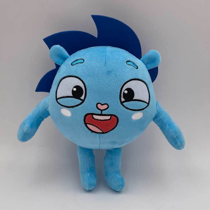 24 см детские зоопарк плюшевые игрушки мультфильм кот носорог ёж аниме мягкие игрушки куклы детские песни игрушки дети подарки на день рождения