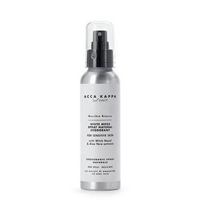 Дезодорант-спрей ACCAKAPPA White Moss 125 мл, 1 шт.