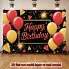 2D самолет воздушный шар день рождения celebration фон ткань домашний декор комната декор полиэфирное волокно