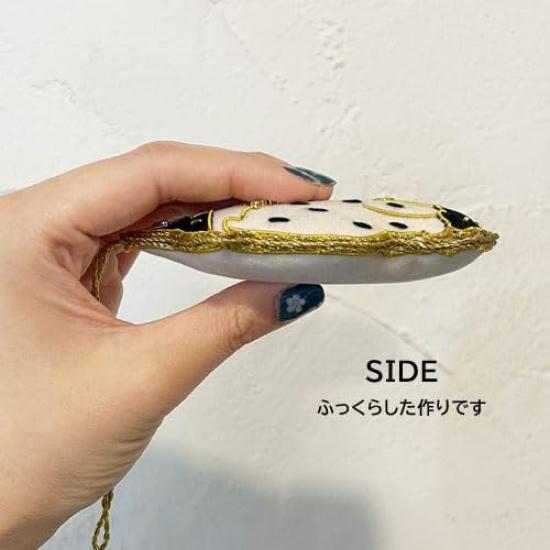 OM Ornament Zari Cat A White