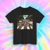 Футболка The Cats Abbey Road | Забавная футболка с графикой кота | Музыкальная пародия | S-5XL