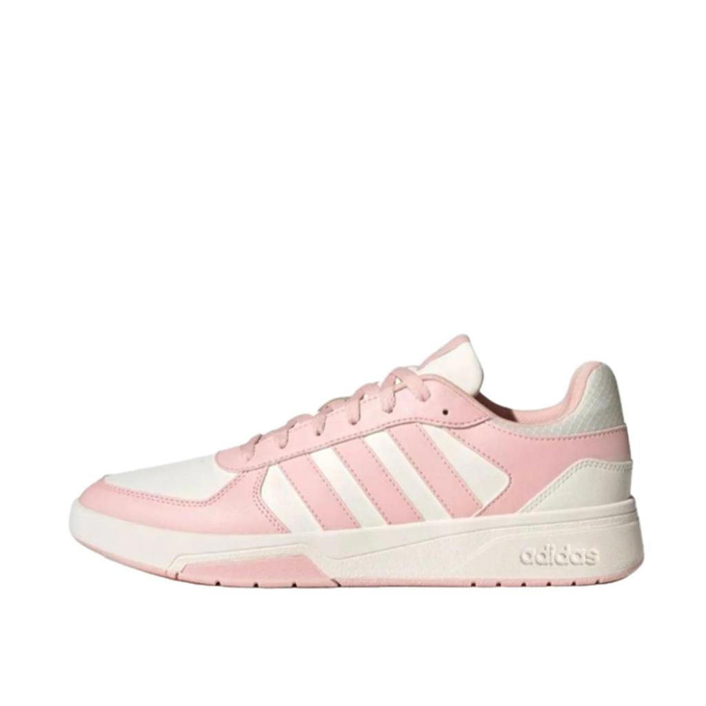 adidas COURTBEAT Cloud Gallop С благоприятными облаками Низкие кеды для скейтборда Унисекс Розовые KI6785(Команда-814)-Случайные упаковочные пакеты