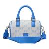 MLB Monogram Cotton Shoulder Bag , Crossbody Bag , Handbag Small Unisex Blue (Unisex) Handbags