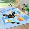 1Pc Friends Adventure Carpet Rug Customizable Soft Washable Antislip Home Living Room Sofa Mats Personalized Rug 09179