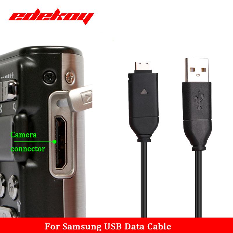 SUC-C3 USB Data Charging Cable Cord for Samsung Digital Camera ES10 ES55 ES57 ES60 ES63 ES65 ES67 ES70 ES71 ES73 ES74 ES75 ST10