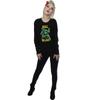 Disney Womens/Ladies Nightmare Before Christmas Oogie Boogie Dice Sweatshirt