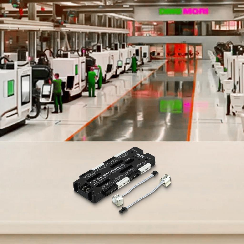 32 Channel LED Motion Sensor Stair Controller for Indoor Use DC 12V/24V