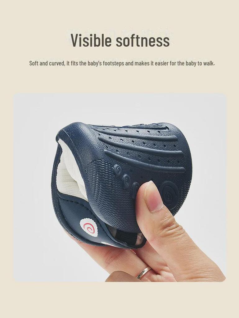 Toddler Soft Bottom Non-Slip Shoes for Boys & Girls (0-3 Years) - Spring/Autumn