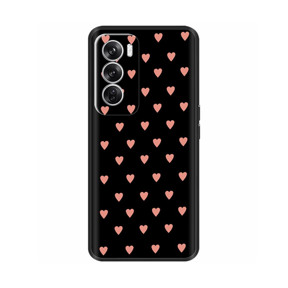 Роскошный painted чехол для OPPO Reno 12 Pro Задняя крышка Силиконовый чехол для телефона для OPPO Reno 12 Reno12 Pro 5G Защитный корпус Capas