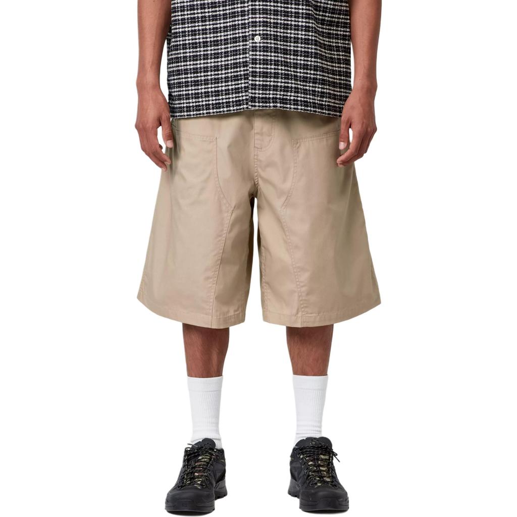 Carhartt WIP SS26 Почтовые шорты с двойным коленом Мужские шорты I036138-3IR-XX