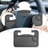 Steering Car Table Tray Automotive Accessories Versatile Car Desk for Laptop Steering Wheel Desk for Office