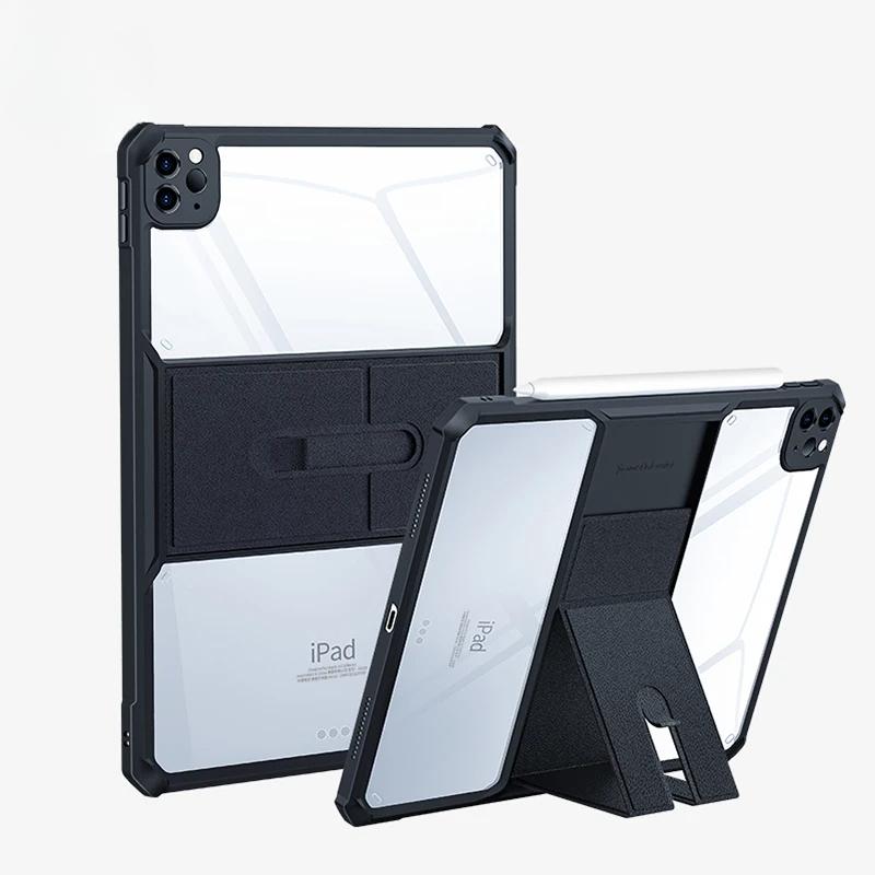 Shockproof Tablet Holder Protective Case For iPad 12th 11th 10th Air 4 5 6 iPad Pro 10 11 12 7 8 9 Mini 4 5 6 Tablet Holder Protective Case