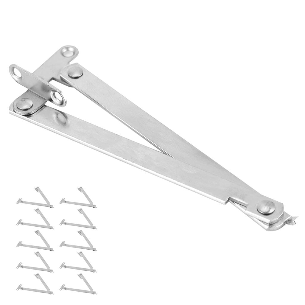 10 шт. Подъемная стойка для двери шкафа, держатель для крышки, опора для петли