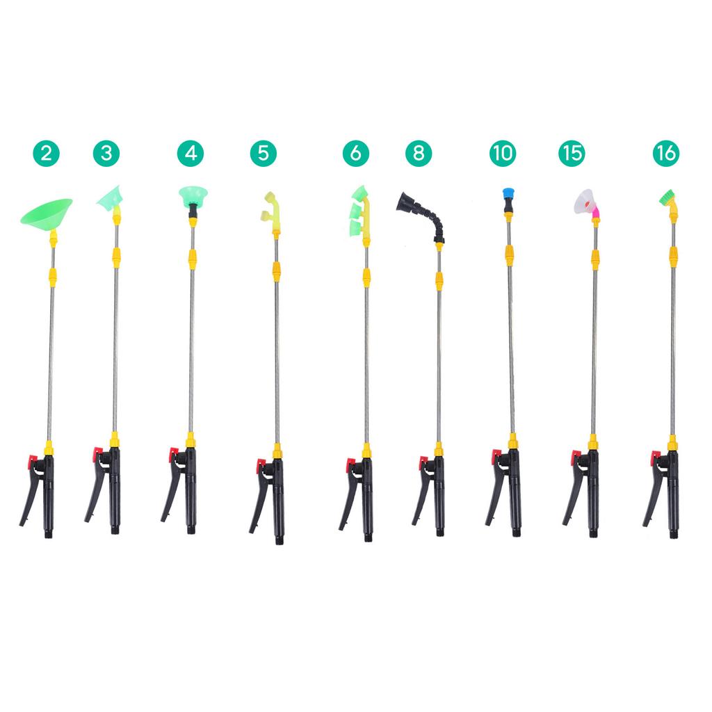 Выдвижной распылительный стержень с насадкой и ручкой, электрический распылитель для сада, распылитель пестицидов, аксессуары для лейки