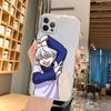 Милый прозрачный чехол для телефона Hunter X Hunter для iPhone 13 12 11 Pro XR X XS MAX SE20 7 8 Plus HXH, мягкий чехол с аниме