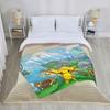 Wobbly Life Online Game Throw Blanket for Couch  Soft Fuzzy Plush Blanket 50x60 Inch Multi-size Bedspread for All Seasons