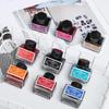 1pcs Handmade Writing Stationery Painting Colored Ink Signature Pen Non Carbon
