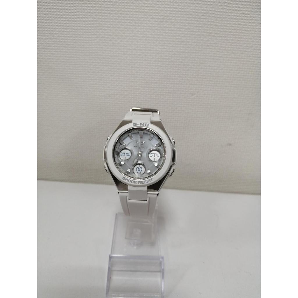 Б/у CASIO WHT/MSG-W100 GMS BABY-G G-SHOCK