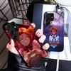 Вечное Лето Алиса Стеклянный Чехол для Мобильного Телефона для Samsung Galaxy A56 55 54 53 52 51 36 35 34 23 16 15 5G Цветная Крышка