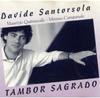 CD DAVIDE SANTORSOLA - Tambor Sagrado  Non Japan Jazz Used