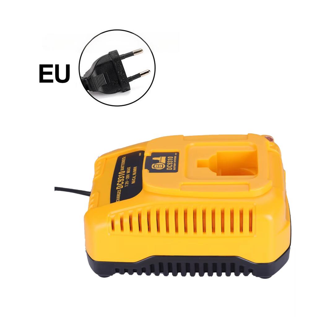 Новое зарядное устройство DC9111 для аккумуляторов DEWALT 7.1V-18V NiCad и NiMh DW9117 DC9171 DC9191 DC9196 и других