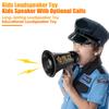 Kids Portable Megaphone Toy Voice Alarm Modes Battery Operated Mini Handheld Bullhorn Children