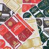 Biscuit Package Cookie Candy Tag Package Label Merry Christmas Xmas Ornament Gift Paper Sticker