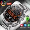 2025 New Smart Watch Flashlight 1.9inch Men Outdoors Sports Fitness Tracker 700mah Large Battery BT Calling LED Light Smartwatch