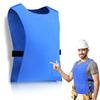 No Energy Needed Ice Vests Water-Activated Body Cooling Cover Eco-Friendly Cooling Vest  Summer