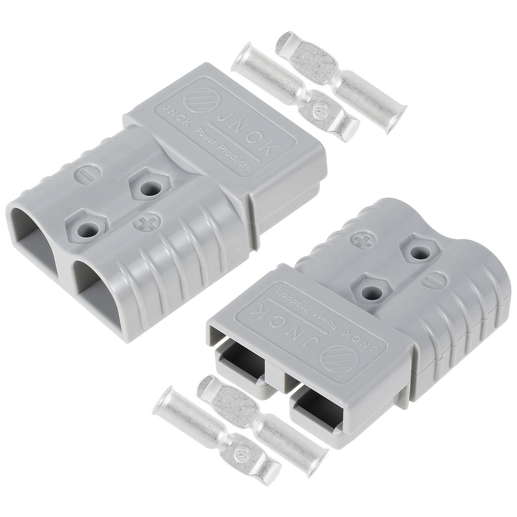 2 шт. 120 ампер разъемы Anderson Style штепсельные вилки мощность солнечная розетка для каравана мотоцикла двойной аккумулятор зарядный адаптер аксессуары 2025