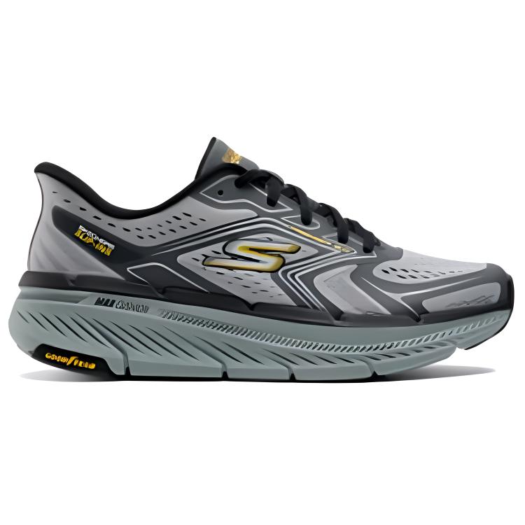 Skechers Максимальная амортизация Premier 2.0 Go Легкие Удобные Поглощение ударов Низкие Повседневная Обувь Мужская кроссовка Серый 220837-GYCC