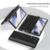 Защитный чехол для Samsung Z Fold7/6 с выдвижным слотом и держателем для стилуса