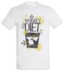Футболка Whisky Diet Веселый Алкоголь Напиться Пьяный Интоксикация Вечеринка Джим Джек