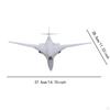Simulation Miniature Toy 1:144 Airplane Model Collectible Sculpture Souvenir Birthday Gift Retro