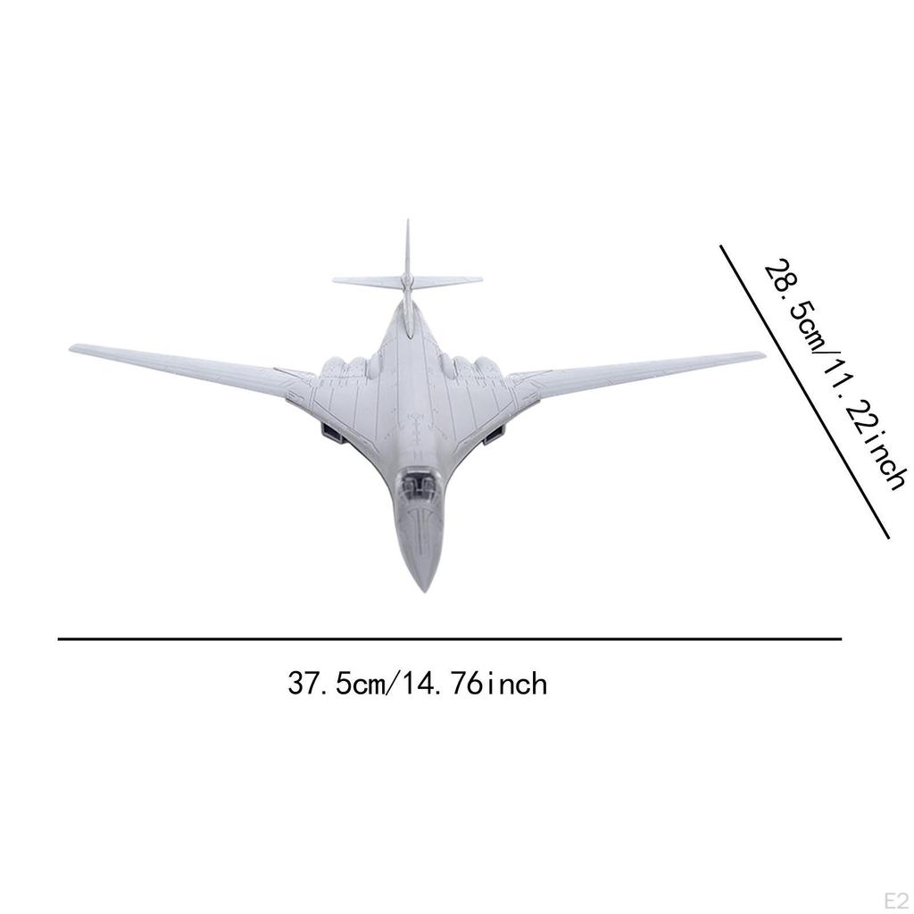 Simulation Miniature Toy 1:144 Airplane Model Collectible Sculpture Souvenir Birthday Gift Retro