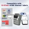 Portable Handheld Bluetooth Thermal Label Printer